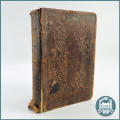 Antique 1888 Dutch Leather-bound BIJBEL!!!