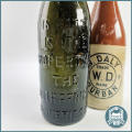 South African Breweries and W Daly Durban Stoneware Ginger Beer Bottles !!!