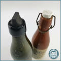 South African Breweries and W Daly Durban Stoneware Ginger Beer Bottles !!!