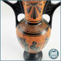 Large 27cm Ancient Greek Amphora Vase Signed Reproduction !!!