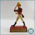 Vintage Johnny Walker Whisky Plastic Advertising Figure !!!