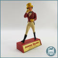 Vintage Johnny Walker Whisky Plastic Advertising Figure !!!