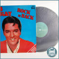 Original Elvis Presley  Rock Is Back LP - Great Condition!!!