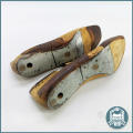 Vintage Cobblers Wood and Metal Shoe Molds!!!