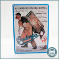 Lithographed Tin Quilmes Beer Sign!!!