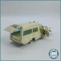 Vintage Die Cast Metal Matchbox Kingsize Mercedes Benz Ambulance!!