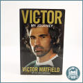 Autographed!!! Victor: My Journey Book by De Jongh Borchardt and Victor Matfield!!!