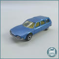 Matchbox Metallic Blue Superfast Citroen CX Estate Car 1979!!!