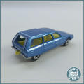 Matchbox Metallic Blue Superfast Citroen CX Estate Car 1979!!!