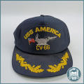 US Navy USS America CV-66 Hat Embroidered Baseball Cap Mesh Snapback!!!