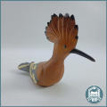 Limited Edition Feathers of Knysna African Hoopoe 1292/5000!!!