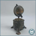 Miniature Globe Brass Pencil Sharpener!!!