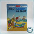 Asterix AND OBELIX ALL AT SEA Written and illustrated by Albert UDERZO!!! Hardcover
