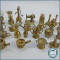 Vintage Very large collection of Brass Miniatures!!!