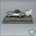 Cased Highly Detailed Die Cast James Bond 007 BMW Z8 THE WORLD IS NOT ENOUGH 1/43!!!
