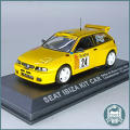 Cased Highly Detailed Die Cast SEAT IBIZA Rallye de Monte Carlo 1999 1/43!!!