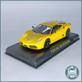 Highly Detailed Die Cast FERRARI 430 SCUDERIA 1/43 !!! (Magazine and Blister Included)