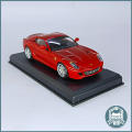 Highly Detailed Die Cast FERRARI 599 GTB Fiorano 1/43 !!! (Magazine and Blister Included)