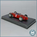 Highly Detailed Die Cast FERRARI 156 F1. 1961 Phil Hill 1/43 !!! (Magazine and Blister Included)