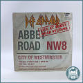 Sealed Def Leppard  Live at Abbey Road Studios LP, Vinyl !!!