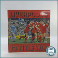 Liverpool F.C.  13th title win LP, Vinyl !!!