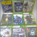 Original XBox 360 Game Collection - Collection1!!! - Bid For All!!!