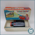 Vintage Boxed Fortuna Toy projector (1965)!!!