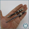 19th Century Miniature Chinese Jian Straight Sword Letter Opener!!!