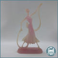 Large 45cm Art Deco Acrylic Cast Dancer Statue!!!