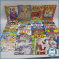 Massive Vintage 30 Mad Magazine Comic Book Collection - Bid For All!!!