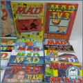 Massive Vintage 30 Mad Magazine Comic Book Collection - Bid For All!!!
