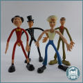 RARE!!! 1960`s Rubber Schleich West German Bendy Figurine (Popeye and Olive) Collection!!!