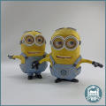 Two Large Talking Rubber Minion Figurines!!!