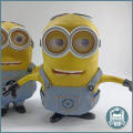 Two Large Talking Rubber Minion Figurines!!!