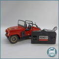 Vintage Remote Control Jeep - Not Tested due to battery Size!!!
