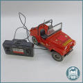 Vintage Remote Control Jeep - Not Tested due to battery Size!!!