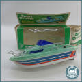 Vintage Boxed Sport Cruiser Toy Boat - Like New!!!!!
