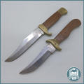 Vintage Fixed Blade Hunting Knifes - Bid For Both!!!