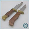 Vintage Fixed Blade Hunting Knifes - Bid For Both!!!