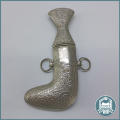 Arabic Jambiya dagger in Silver Metal Sheathe !!!