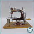Vintage 1950s Essex MK1 Miniature Mechanical Sewing Machine and Case!!!