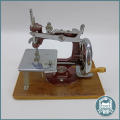 Vintage 1950s Essex MK1 Miniature Mechanical Sewing Machine and Case!!!