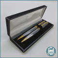 Vintage Velvet Cased Inoxcrom Ball Point and Technical Pencil Set!!!