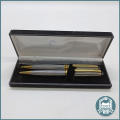 Vintage Velvet Cased Inoxcrom Ball Point and Technical Pencil Set!!!
