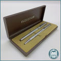 Original Cased INOXCROM Pen and Pencil Set!!!