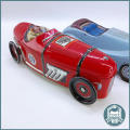 Original COLLECTABLE RACING CAR Tins - Bid For Both!!!
