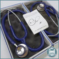 Original Boxed Stainless Steel Pediatric Stethoscopes - Bid For Both !!!