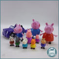 Large Peppa Pig Family and friends Collection!!!