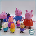 Large Peppa Pig Family and friends Collection!!!