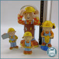 Large Bob the Builder Action Figure Collection!!!